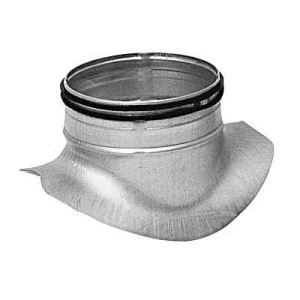 Piquage express Galva D450 à joints sur conduit D500 ECONONAME PEGALD500/D450J