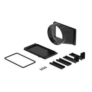 Raccordement D160 et plaque d'obturation ComfoCube Flex CCF 990323375 ZEHNDER COMFOSYSTEMS