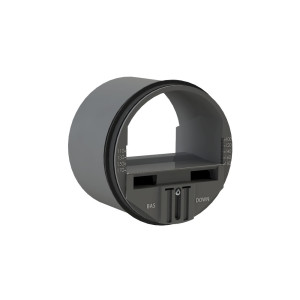 Régulateur de Débit Réglable 30m3/h Ø80 RDR080030 Régulateurs de débit Ekkoair