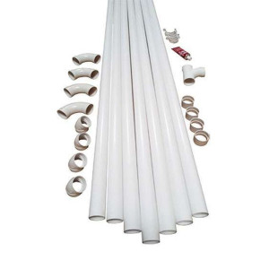 Kit réseau Saphir - KIT R 8M - S&P UNELVENT - 620361 - 3411456203612