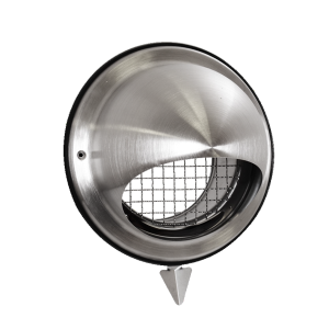 Prise/rejet air VMC inox D125 mm SEARI 125 ECONONAME SEARI-125