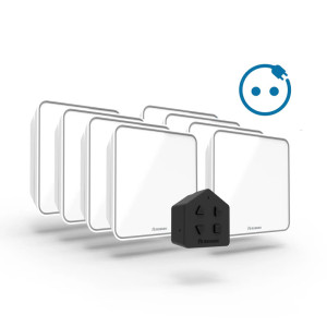 Sense Kit 8x Capteurs d’ambiance préprogrammés 10905 RENSON
