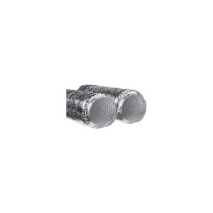 Silencieux flexible EkkoSouple-ALU Ø127 (1ml) EKKOSOUPLEALU127 Conduits Ekkoair