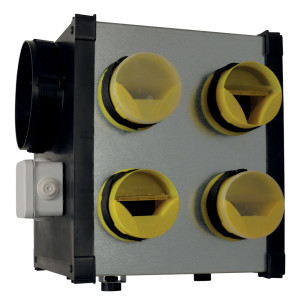SILENCIO 2HR VMC simple flux autoréglable  913472 EOLIANCE