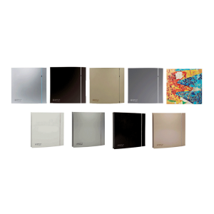 Silent design couleur Unelvent aerateur
