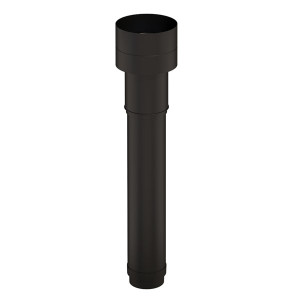 Sortie de toit noir diamètre 166-125 mm Ventub 169840 UBBINK