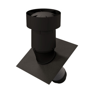 Sortie de toit VMC Ventus 200-180 Toit Pente Sign