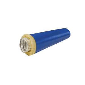 Gaine souple aluminium isolée SPIREO diamètre 80 mm 425802
