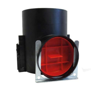 Boitier DN125 1x90 Hauteur 165 