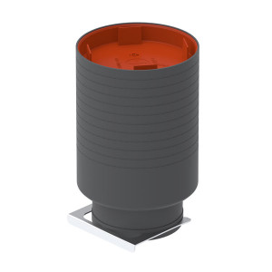 Boitier D125/90 - L163mm