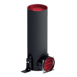 TVA-P 90 boitier pour comfotube D125 mm pour conduit 1x90 mm hauteur 400 mm