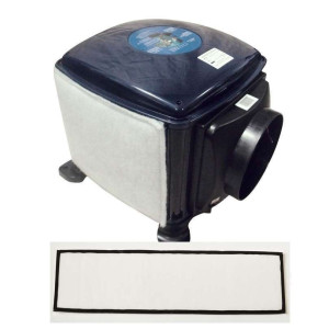 VCI PULSIVE VENTIL avec filtre supplémentaire 600492+970170