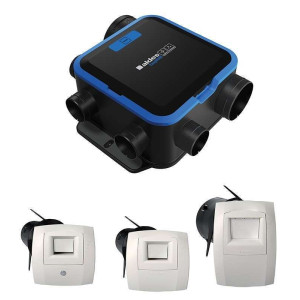 Kit VMC simple flux hygroréglable EasyHOME HYGRO COMPACT PREMIUM MW Aldes 11033051