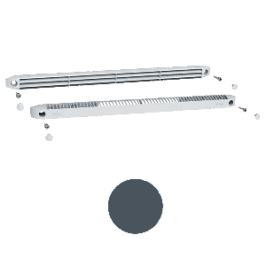 entree dair autoreglable vmg 15 gris fonce