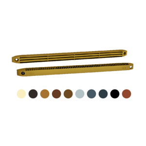 Kit entrée d’air autoréglable noir - VM-G 15 + CE2A + vis - ECONONAME - VM-G15CE2AVNO - 3664132007909