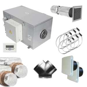 kit ventilation positive souflair 200 econoprime