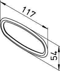 10 Joints toriques pour conduit 114x51 