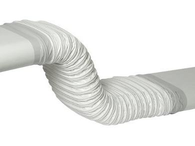 Minigaine 40x100 ALDES 2m Raccord souple en filet 