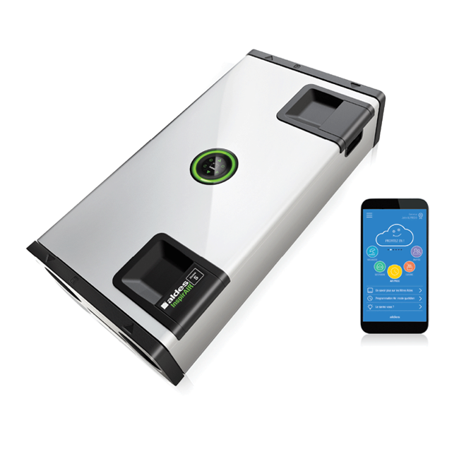 inspirair home sc240 connect gauche aldes purificateur 11023313