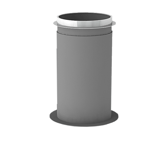 Manchon Plastique dalle 125 L 275 mm