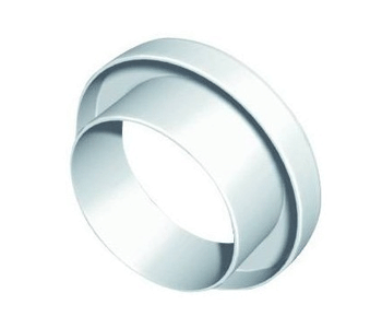 RA 100/80 ATLANTIC Raccord d'adaptation ⌀100/80 plastique 460017