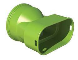 Adaptateur caisson 60x130 