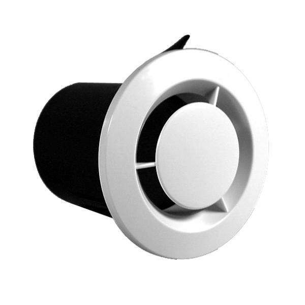 Bouche Extraction Plastique Ronde ⌀125 Manchon Placo 
