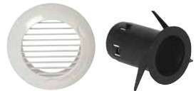 Bouche fixe plastique + manchette trident 