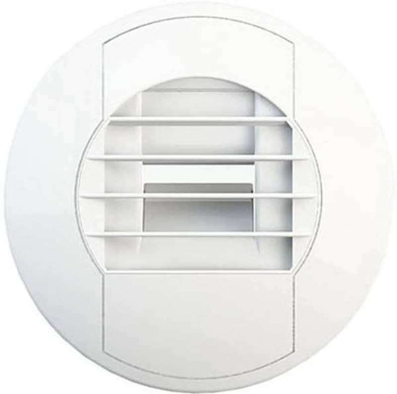 Bouche hygro cuis à pile 10-45/120 m3/h - BEHCP 10-45/120 - S&P UNELVENT - 852816 - 3411458528164
