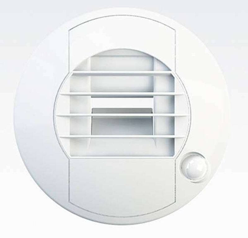 Bouche extraction hygro WC à détection électrique 230 V - BEHW/E DP 5/30 230V (80) - S&P UNELVENT - 850441 - 3411458504410