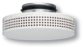 Bouche chauffante plafond avec thermostat