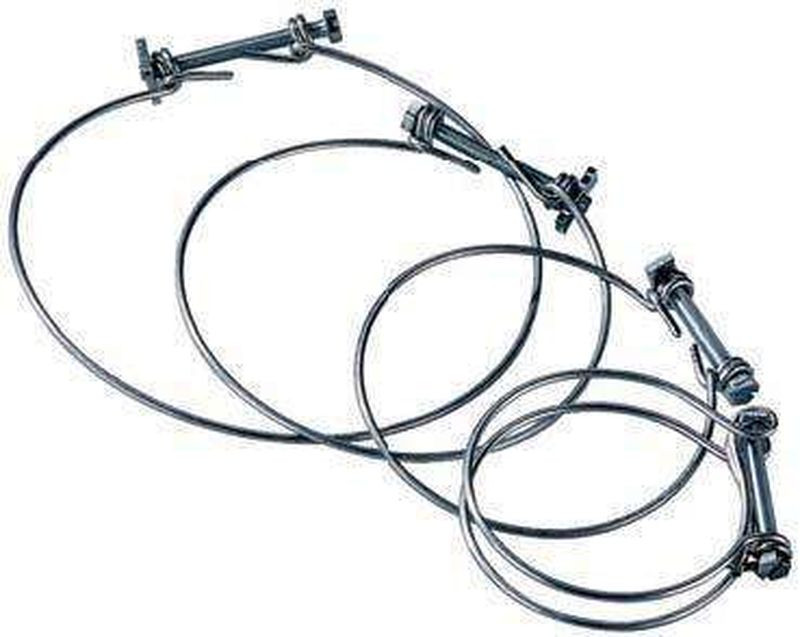 4 Colliers à fil diam. 100 mm - COF-100 - S&P UNELVENT - 860101 - 3411453327519