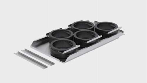 ComfoWell Therm Plaque de raccordement 420 5xDN90 990430863
