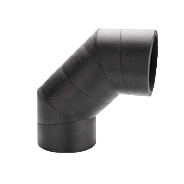 Coude 90° polyéthylène semi rigide D150 eoliance 913175