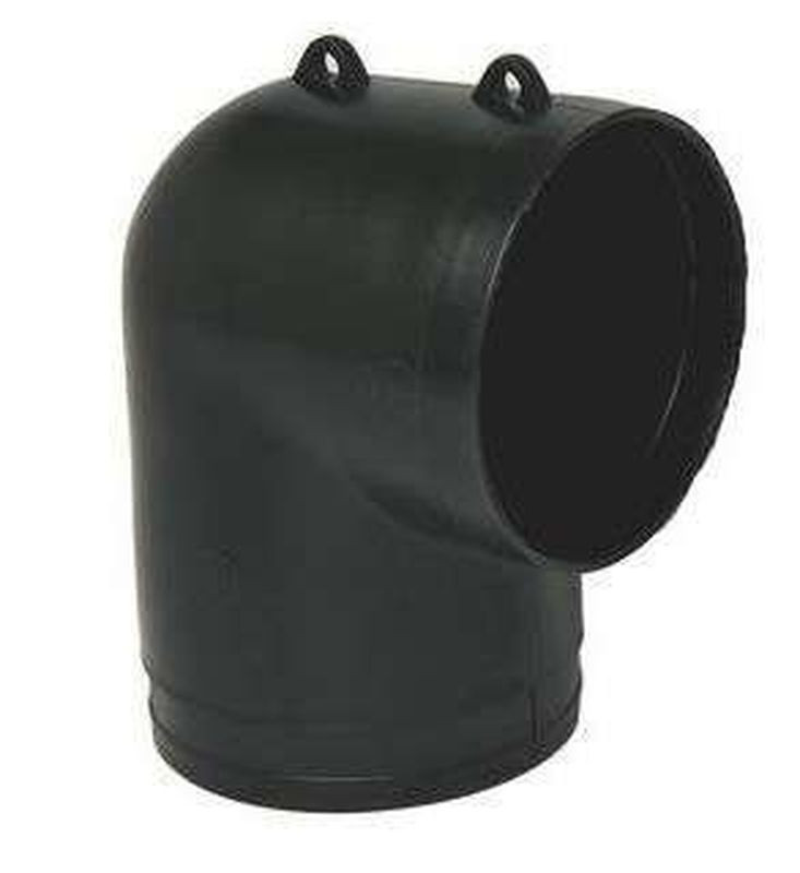 Coude équerre D80mm - Flexigaine - ALDES - 11127885 - 3542280278856