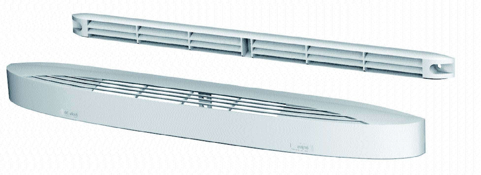 Entrée dair autoréglable acoustique 30m3/h 