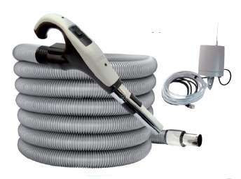 Flexible 9m poignée + recept. radio aspirat. 