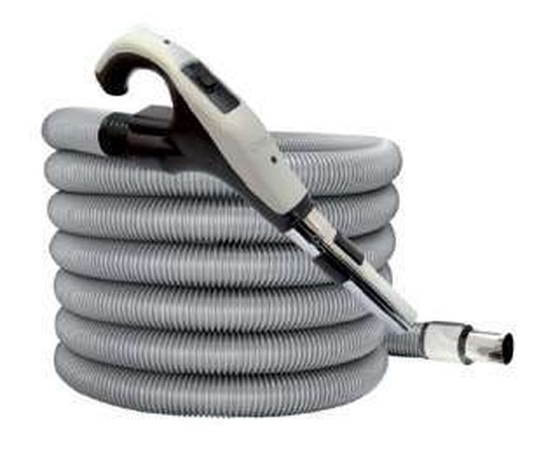 Flexible 9m poignée radio aspiration - SAPHIR TL FLX.AC - S&P UNELVENT - 620078 - 3411456200789