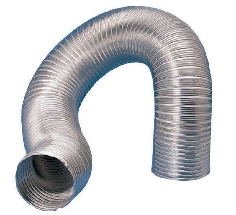 3m Gaine semi-rigide Alu - GA 100 - S&P UNELVENT - 820186 - 3411453399622