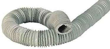 6m Conduit souple PVC ⌀60 renforcé