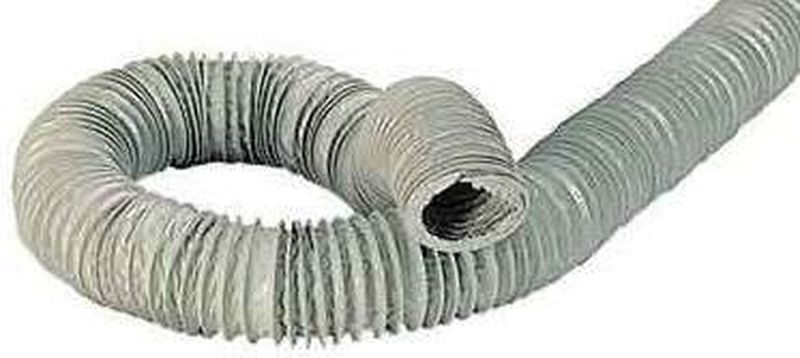 6m Conduit souple PVC renforcé ⌀80 - T 82 A L6M - ATLANTIC - 423041 - 3416084230412