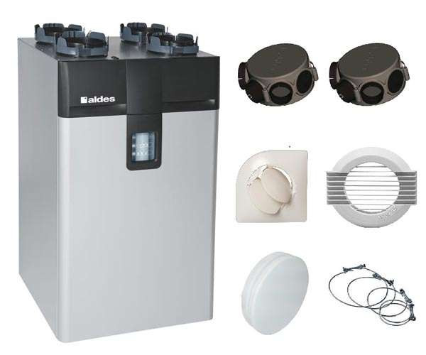 Kit VMC double flux 