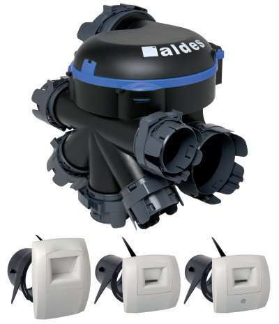 Kit VMC simple flux Hygro B 