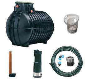 Kit récupération eau de pluie