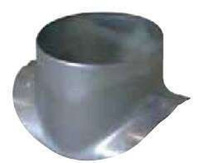 Piquage équerre circulaire galva - PEC ⌀80/80 - ALDES - 11094570 - 3542280945703