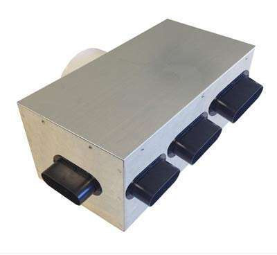 Plenum 5 piquages 