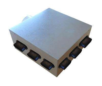 Plenum 9 piquages 