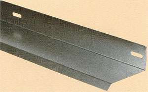 Lisses basses de 3,00 ml x 100 mm