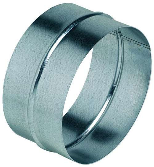 Raccord mâle galva diamètre 125 mm 