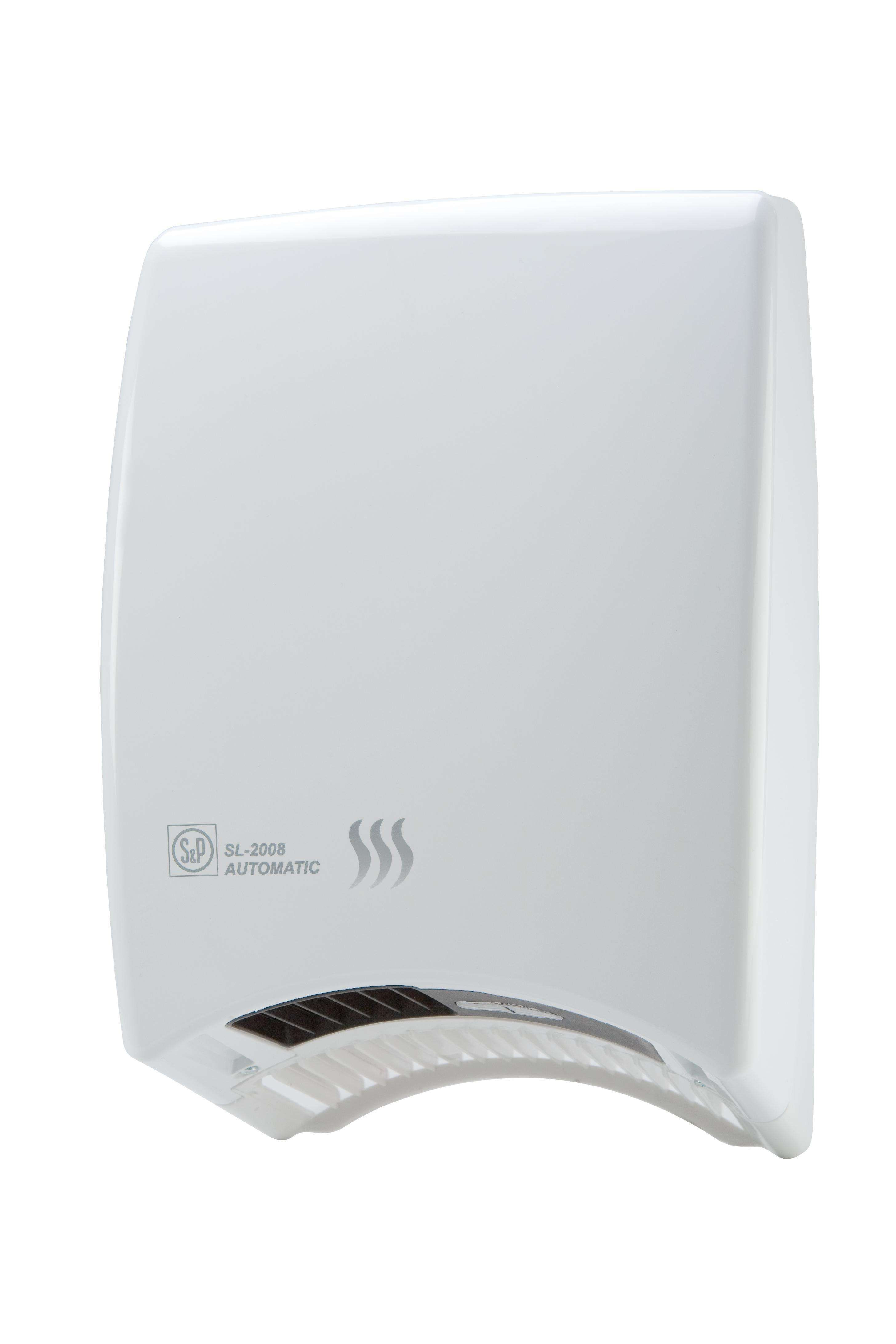 Sèche-mains Automatic 1875W - SL-2008 - S&P UNELVENT - 370411 - 8413893300461